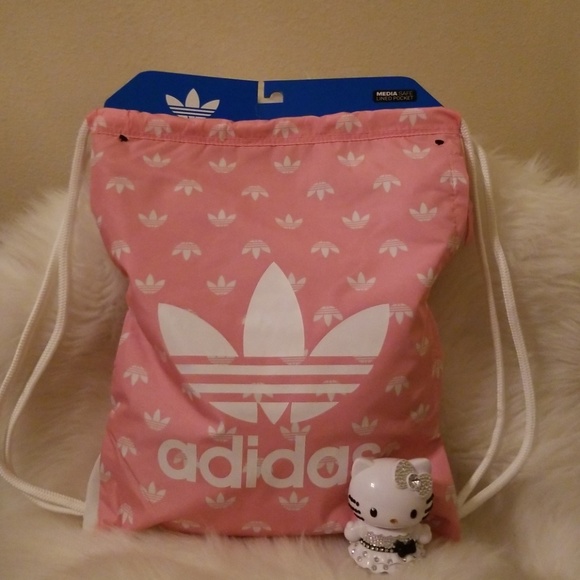 adidas trefoil sackpack